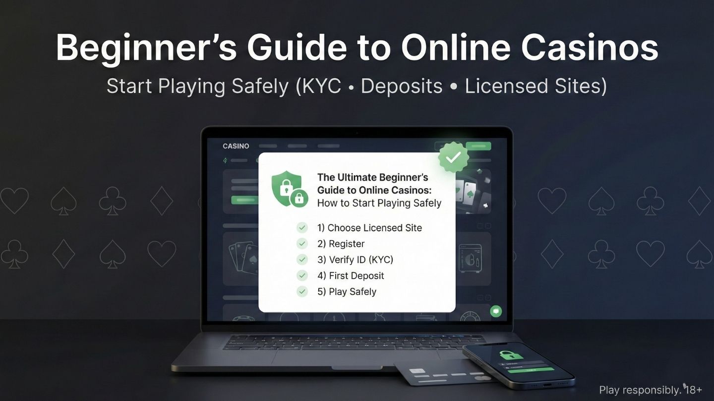 The Ultimate Beginner’s Guide to Online Casinos: How to Start Playing Safely